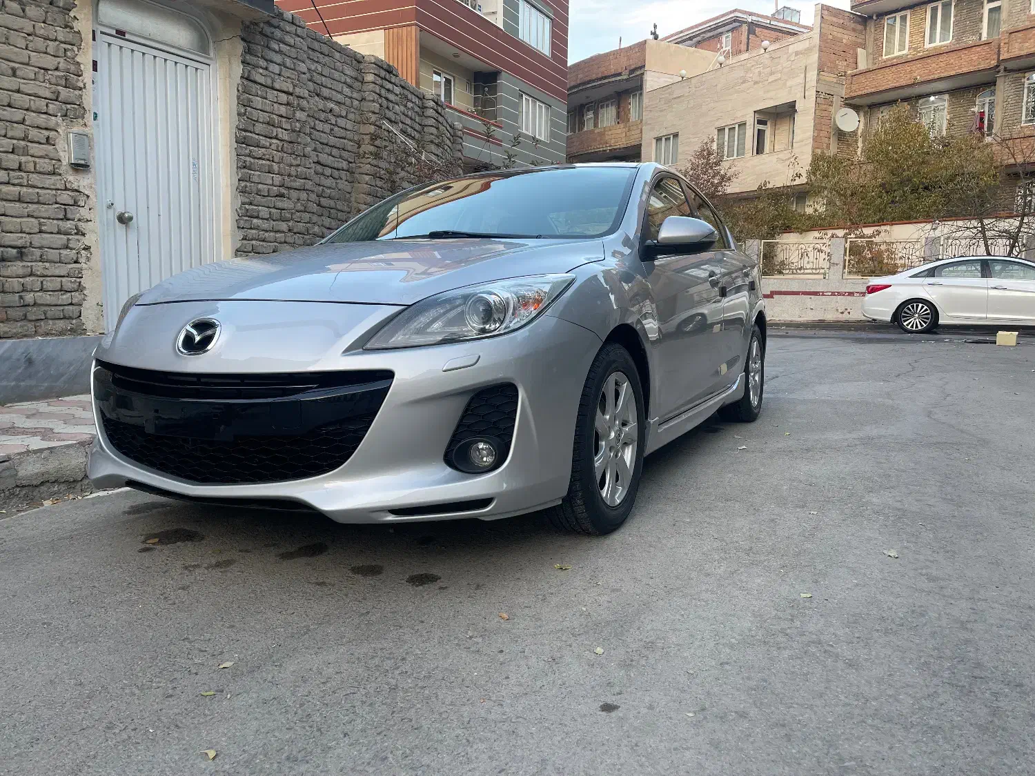 مزدا ۳ نیو|خودرو سواری و وانت|ارومیه, |دیوار