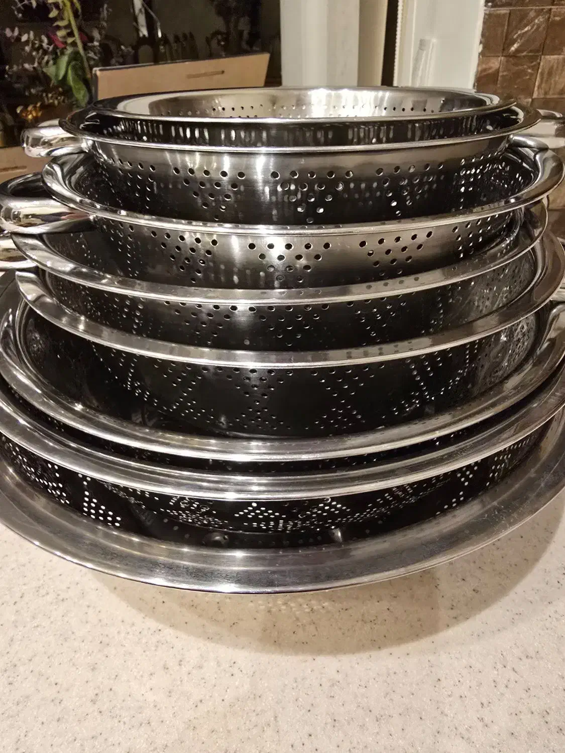 آبکش ۸ عددی|ظروف پختوپز|تهران, زعفرانیه|دیوار