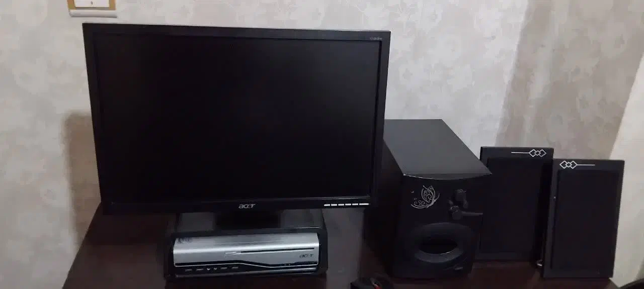 سیستم کامپیوتر acer|رایانه رومیزی|تبریز, |دیوار