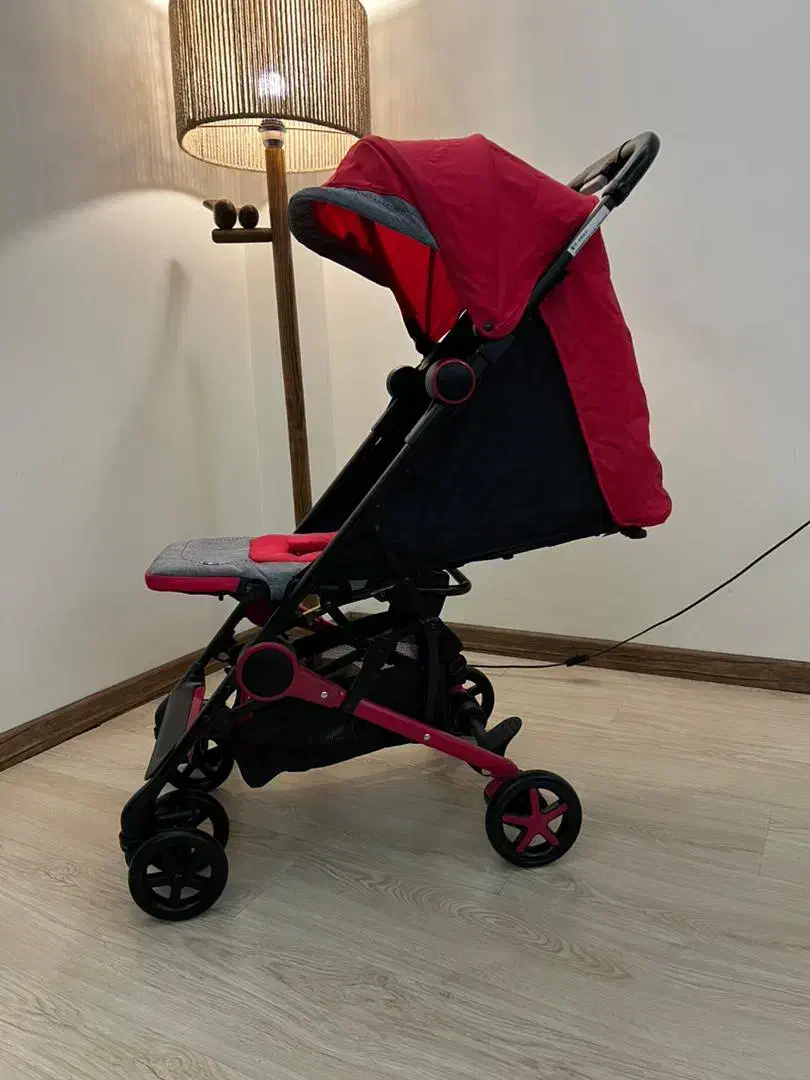 کالسکه مسافرتی کابین سایز چیکو مینیمو chicco|کالسکه و لوازم جانبی|تهران, جوانمردان (اندیشه)|دیوار