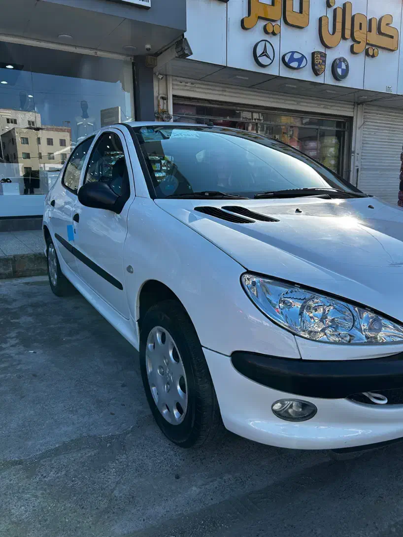 ۲۰۶ تیپ۲ مدل۱۴۰۱ بازدید آمل و نور|خودرو سواری و وانت|آمل, |دیوار