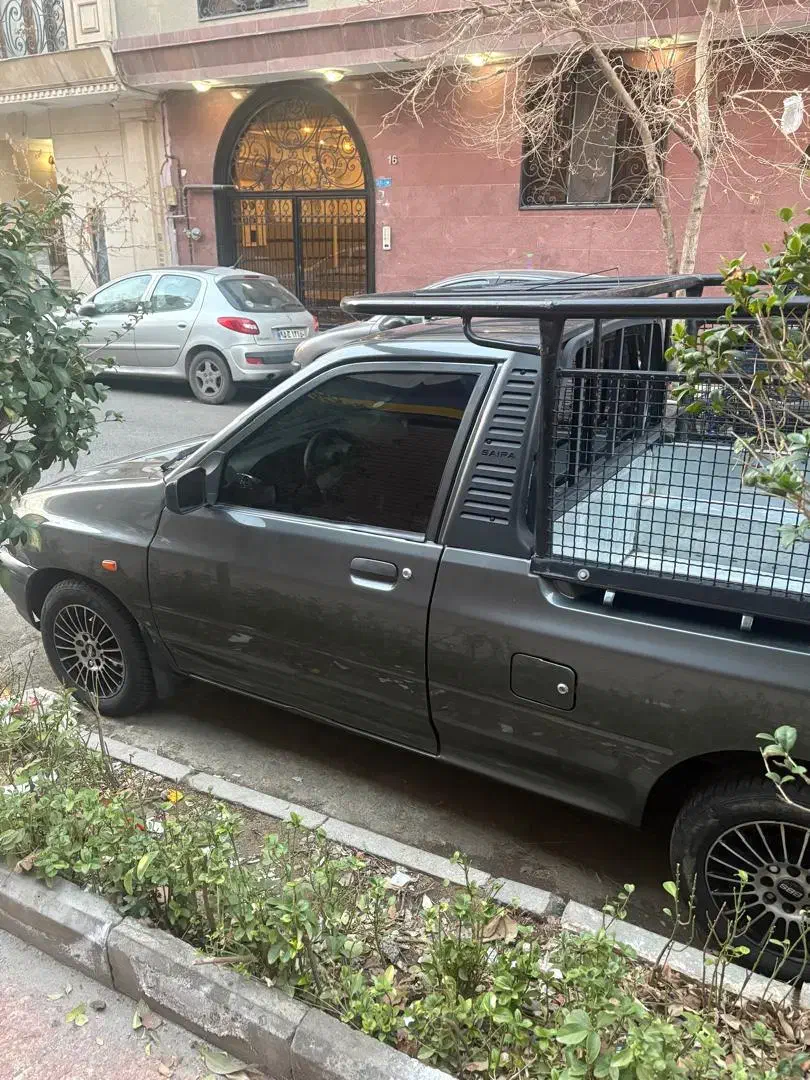 پراید وانت|خودرو سواری و وانت|تهران, فدک|دیوار