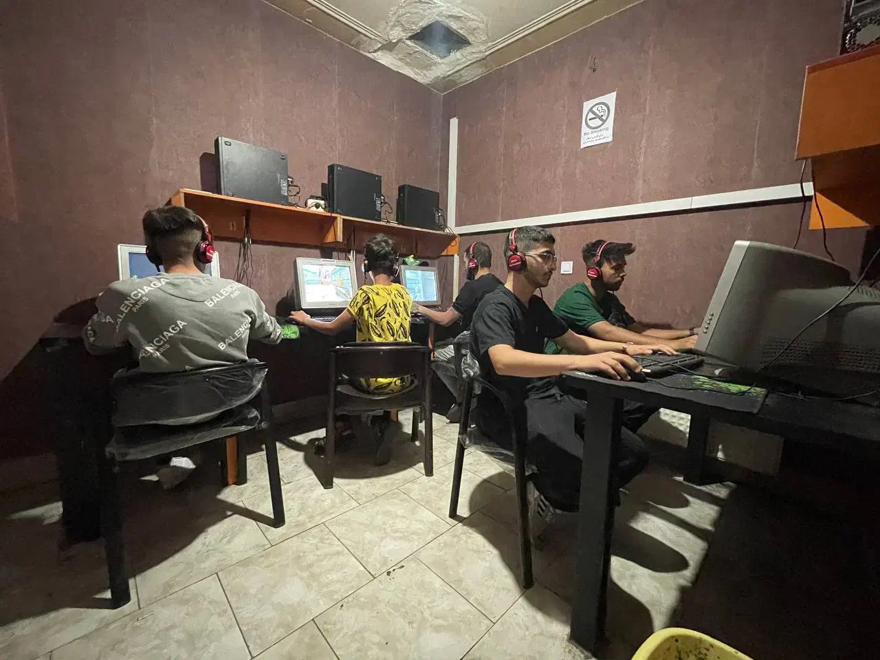 فروش ۱۰تا سیستم گیم نت کامل|رایانه رومیزی|ری, اقدسیه|دیوار