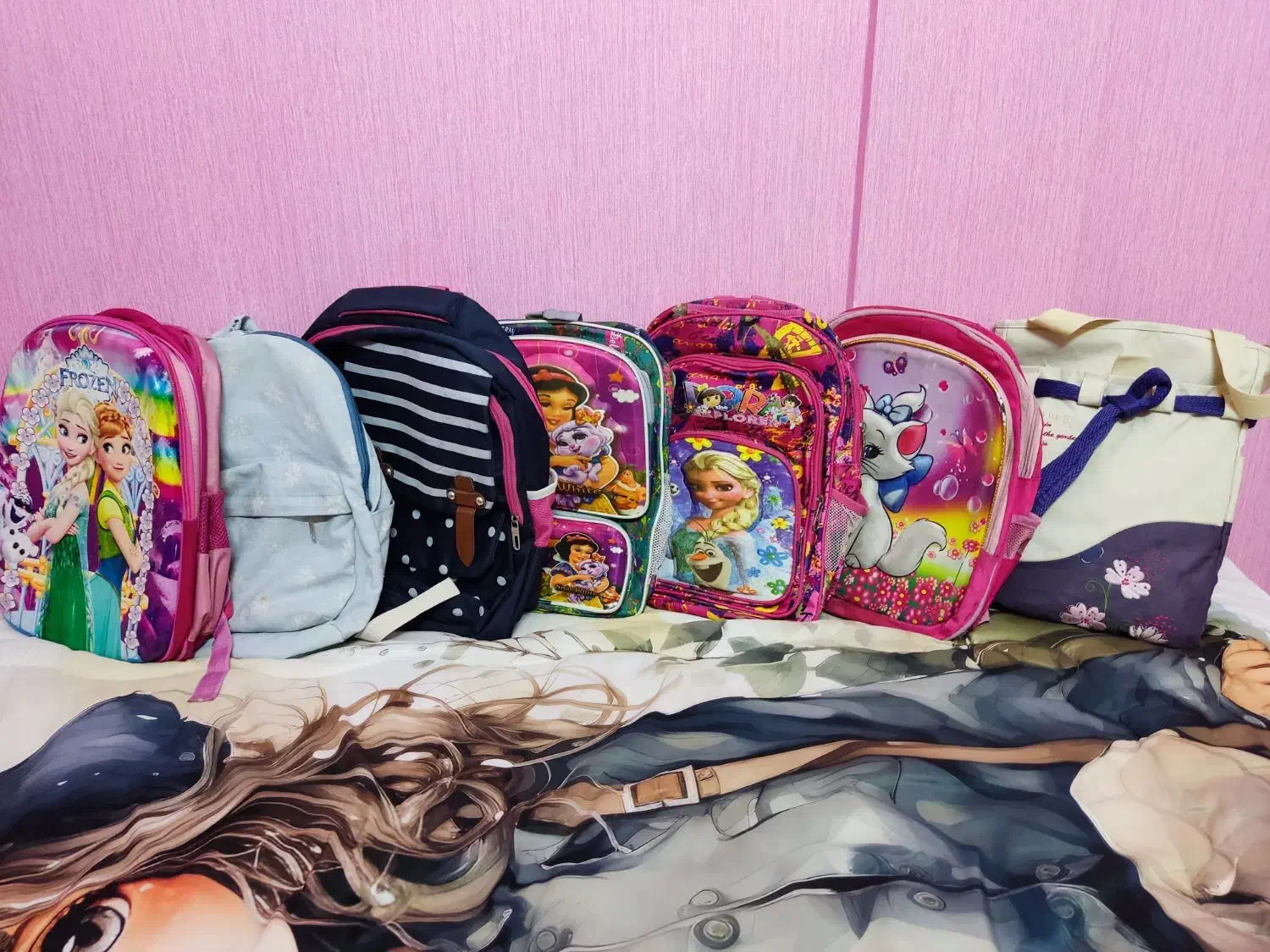 کیف مدرسه اسباب بازی|کیف، کفش، کمربند|مشهد, توس (بلوار توس)|دیوار