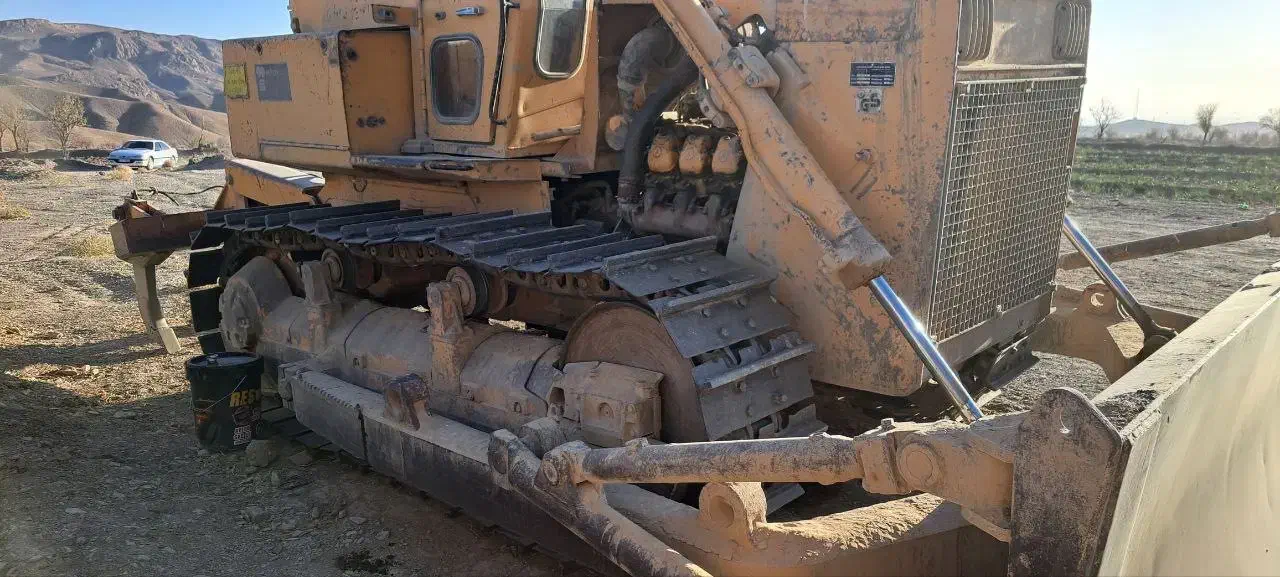 فروش بلدوزر هپکو ۷۳۱ کم کار|خودرو سنگین|تهران, فدک|دیوار