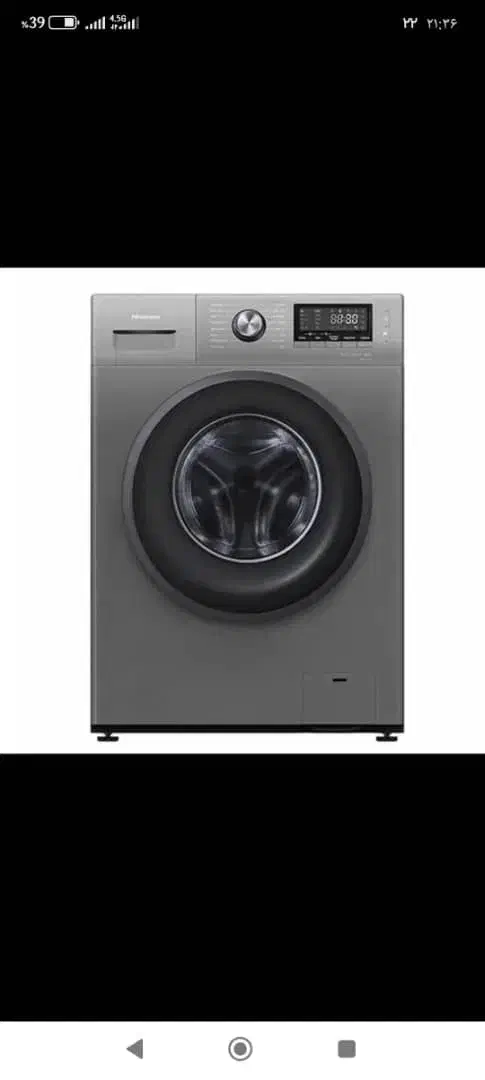 لباسشویی 8کیلو هایسنس اصلی|ماشین لباسشویی و خشککن لباس|دره شهر, |دیوار