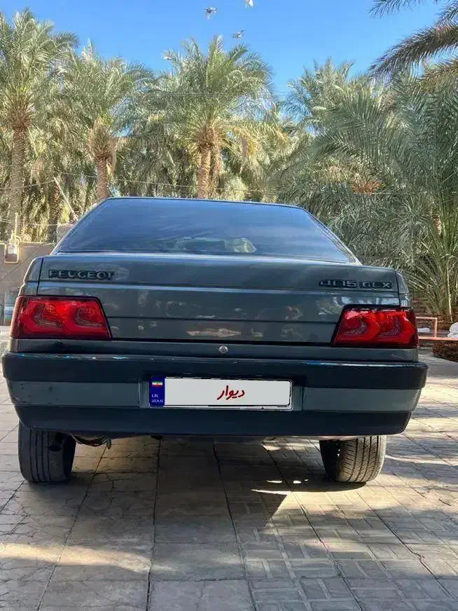 پژو۴۰۵مدل۹۶|خودرو سواری و وانت|بم, |دیوار