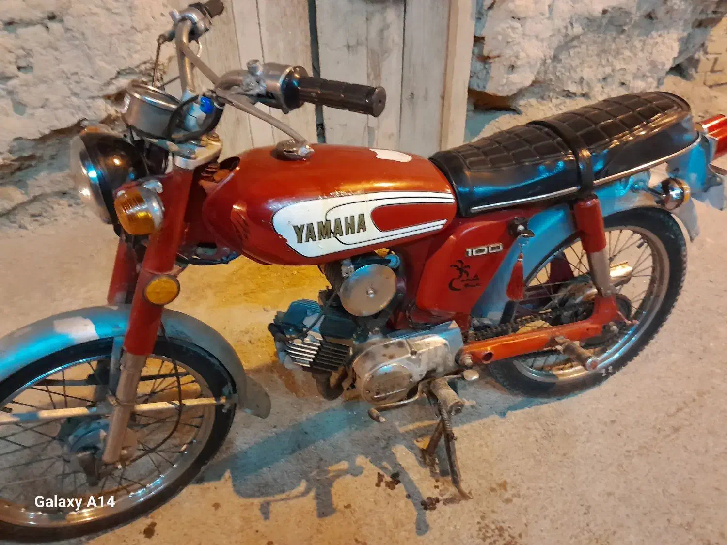 یاماها۱۰۰. هندا.سوزوکی.|موتورسیکلت|جوادآباد, |دیوار