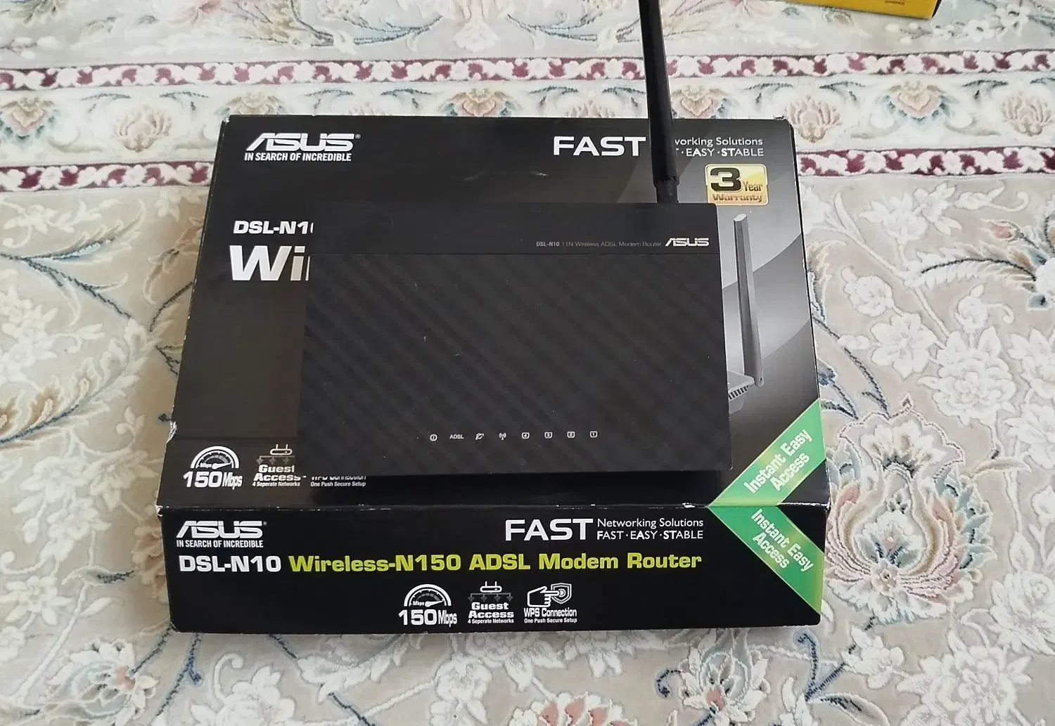 مودم adsl برندasus|مودم و تجهیزات شبکه|تهران, مدائن|دیوار