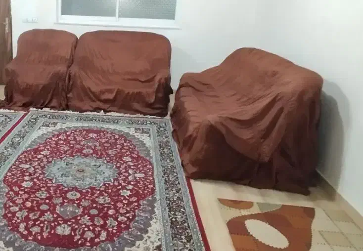 مبلمان و تشک دو نفره|تشک تختخواب|فومن, |دیوار