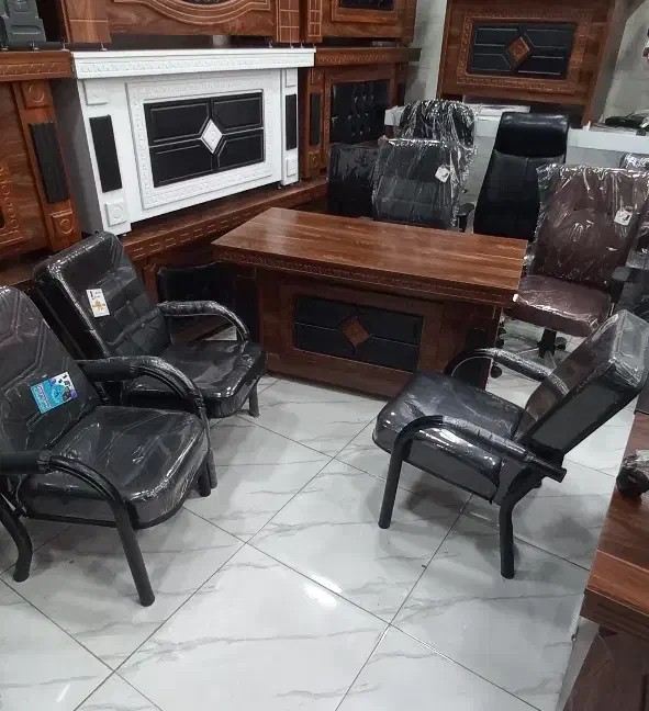 حراج پک میز صندلی اداری|مبلمان اداری|رشت, پیرکلاچای|دیوار