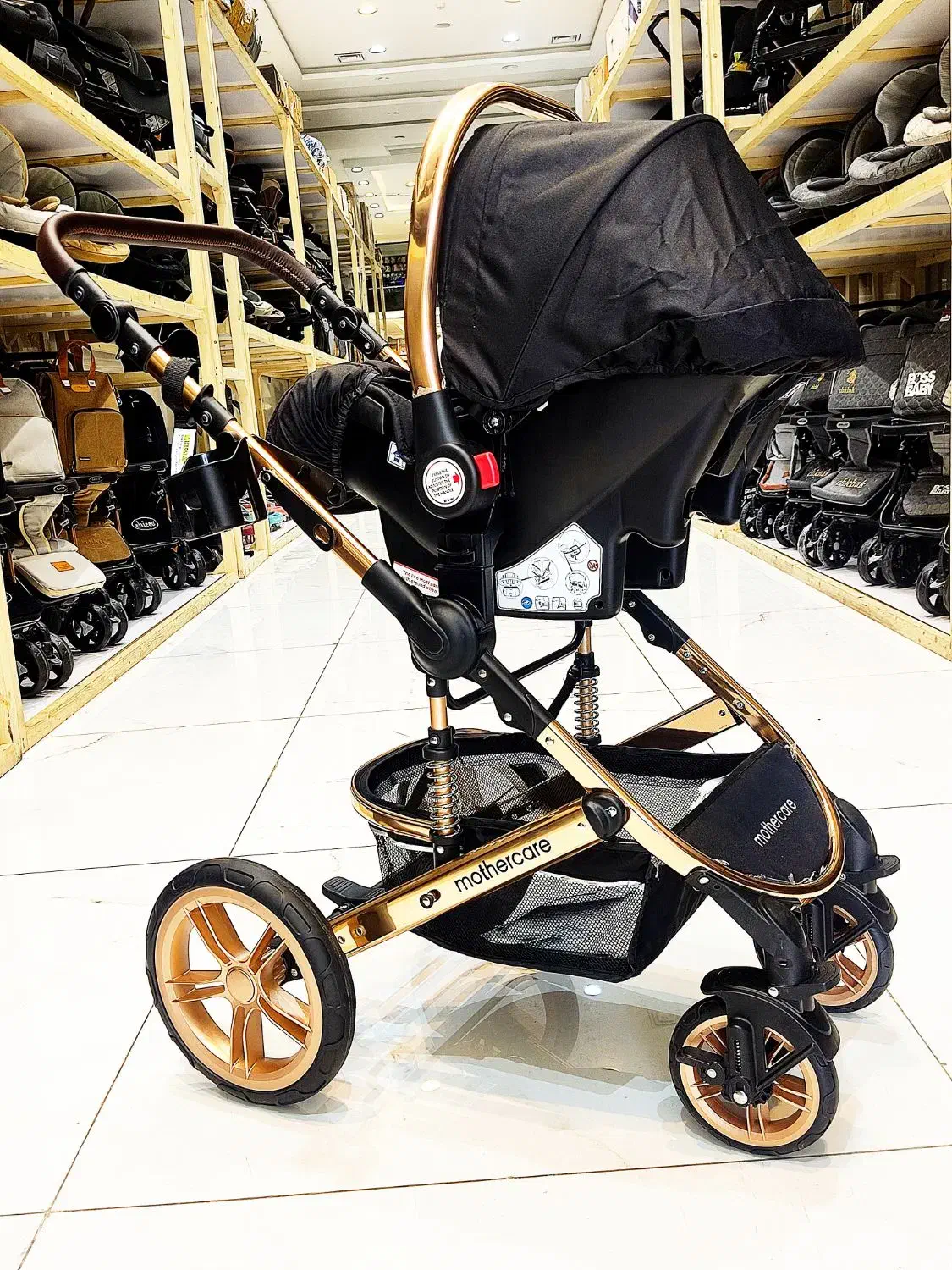 سرویس کالسکه مادرکر سیسمونی|اسباب و اثاث بچه|مشهد, شهرک مطهری|دیوار