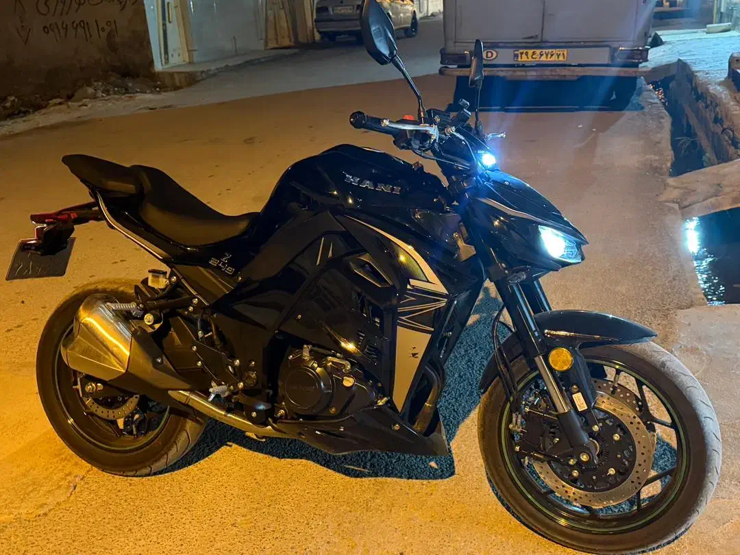 موتور z1000هانی ۲۵۰سی سی|موتورسیکلت|ایذه, |دیوار