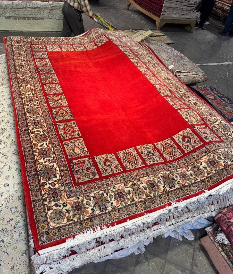 انواع فرش های قشقایی و فرش های تهران|فرش|تهران, بازار|دیوار