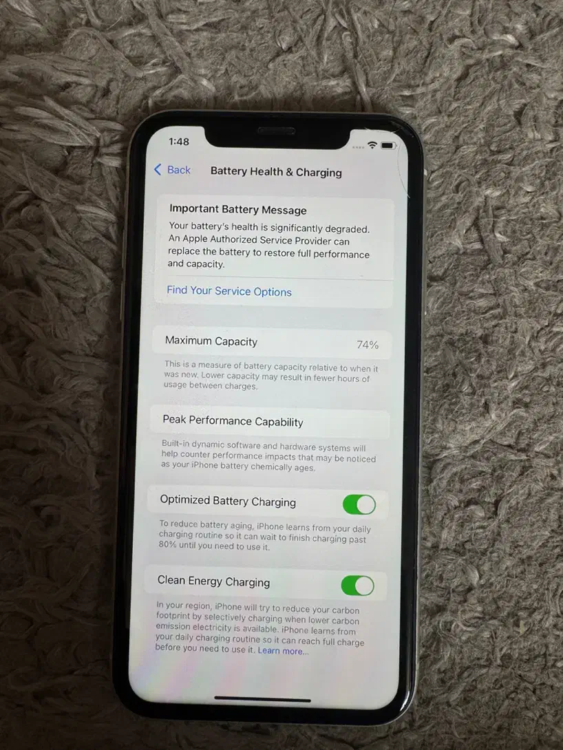 فروش ایفون ۱۱ نرمال|موبایل|قم, آذر (نکویی)|دیوار