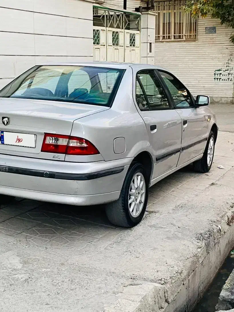 سمند LXمدل ۸۶|خودرو سواری و وانت|بروجرد, |دیوار