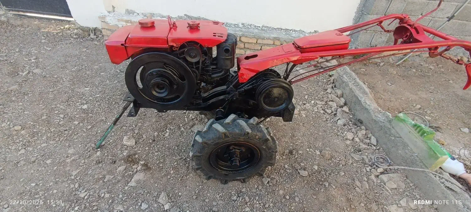 دوعددتیلرمیتسوبیشی|ماشینآلات صنعتی|رشت, پسیخان|دیوار