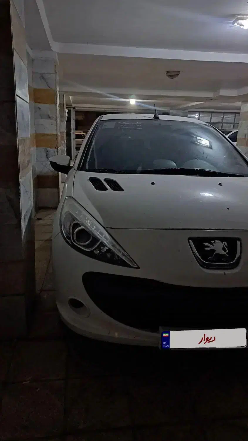 ۲۰۷ مدل ۹۹فرمون برقی ۶۲هزار تا|خودرو سواری و وانت|فردیس, شهرک ارم|دیوار