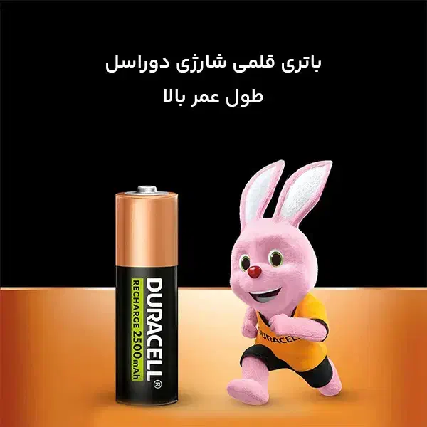 باطری قلمی قابل شارژ دوراسل|کنسول، بازی ویدئویی و آنلاین|خمینی‌شهر, |دیوار