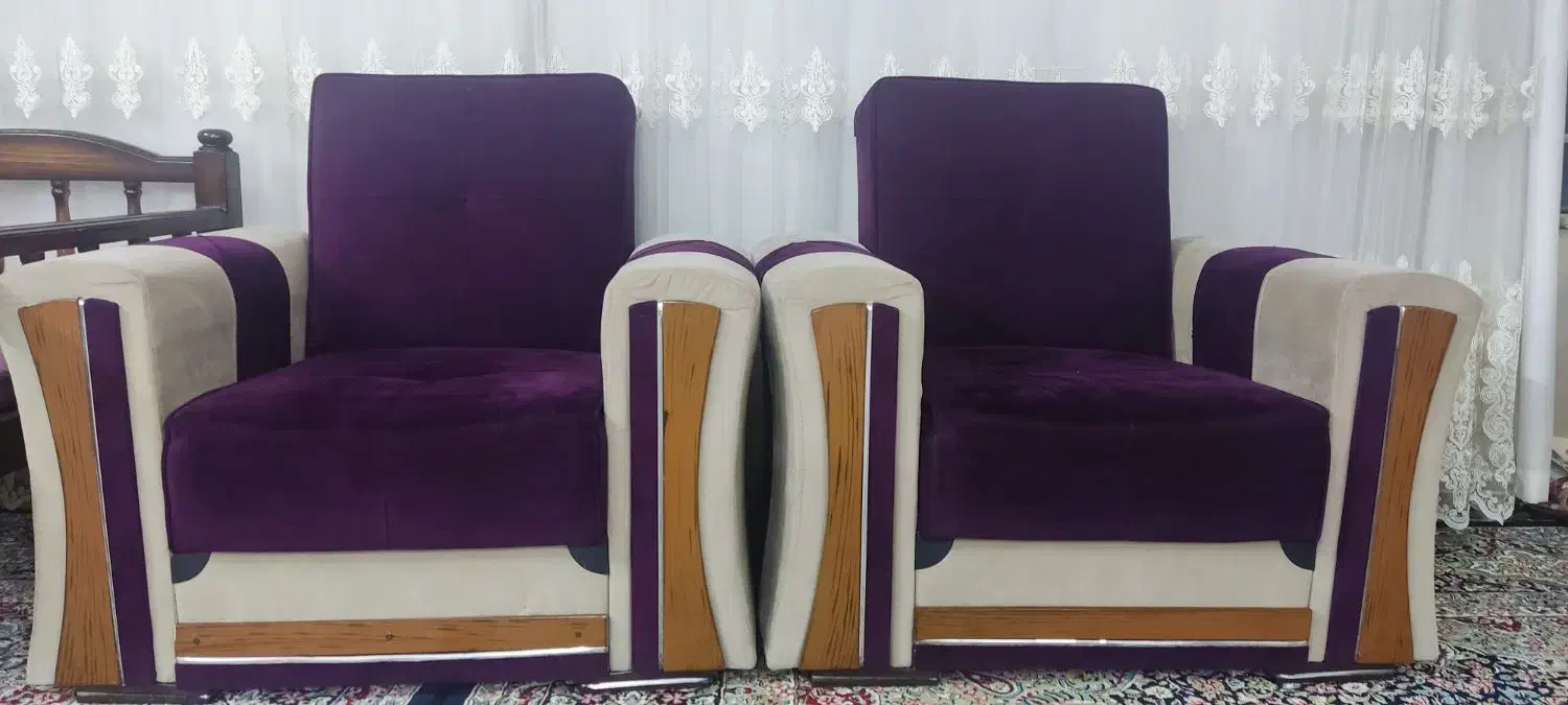 مبل راحتی آنتیک ترک|مبلمان خانگی و میز عسلی|بروجرد, |دیوار