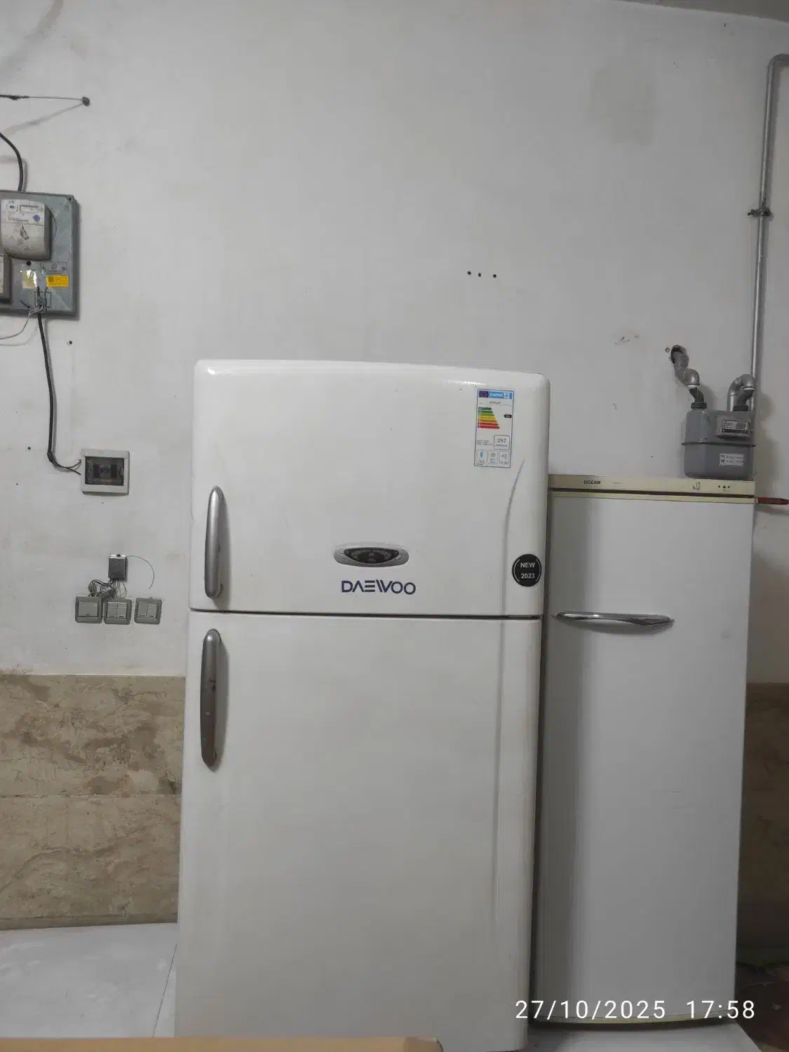 یخچال سالم عرض 84 دوو|یخچال و فریزر|خوشاب, |دیوار