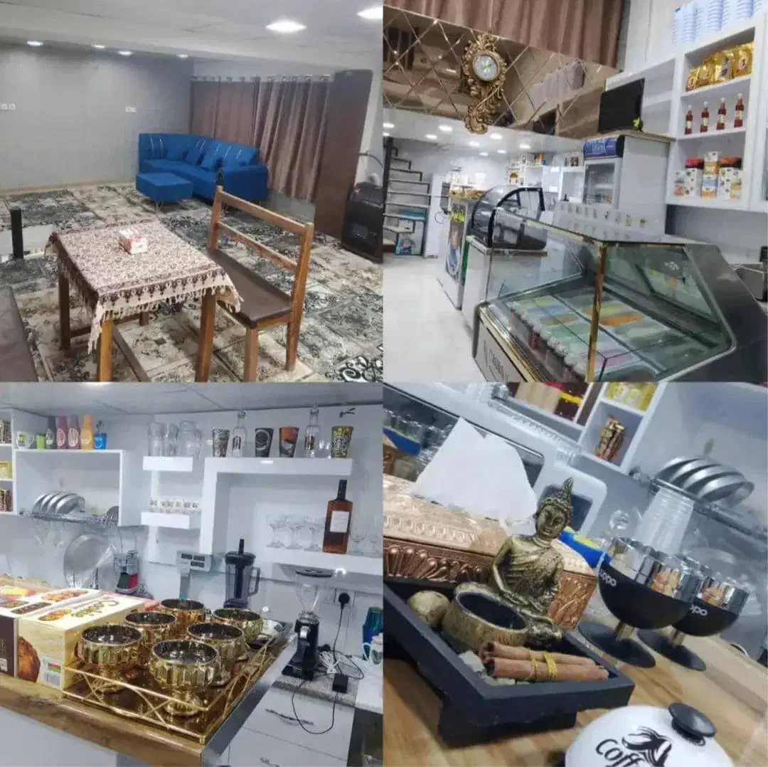 واگذاری کافه با کلیه وسایل.توافقی|اجارهٔ مغازه و غرفه|مرودشت, ژیان|دیوار