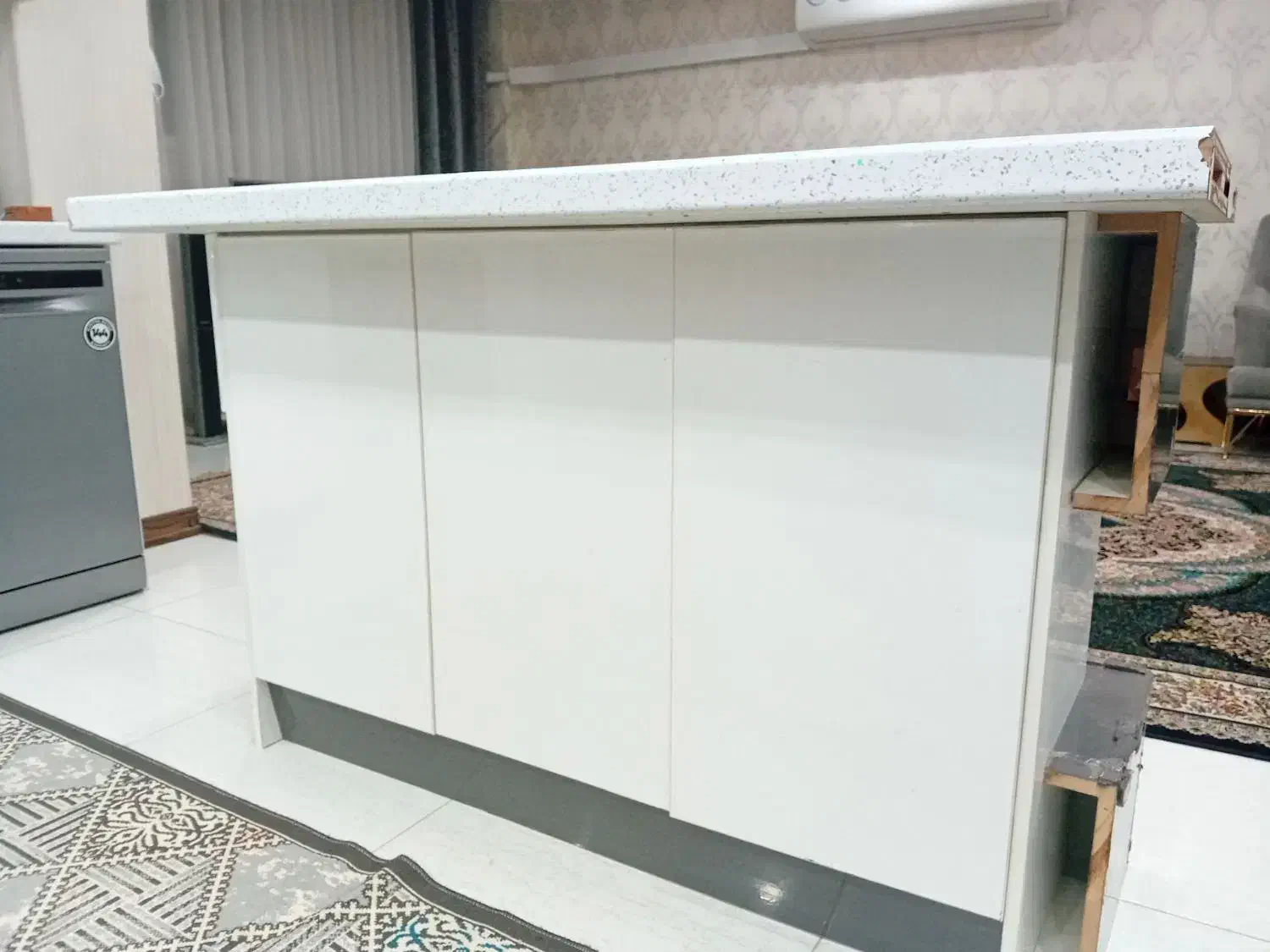 کابینت|آبچکان و نظمدهنده ظروف|شوشتر, |دیوار