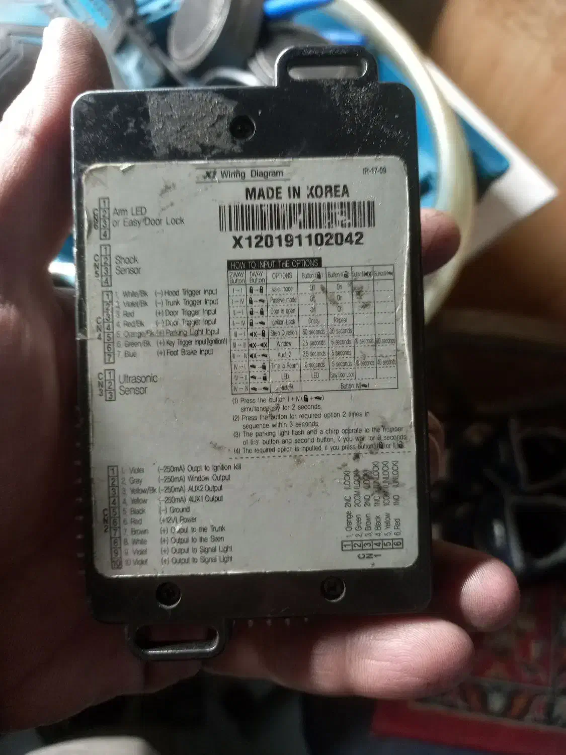 دزدگیر تصویری|قطعات یدکی و لوازم جانبی|تهران, اوقاف|دیوار