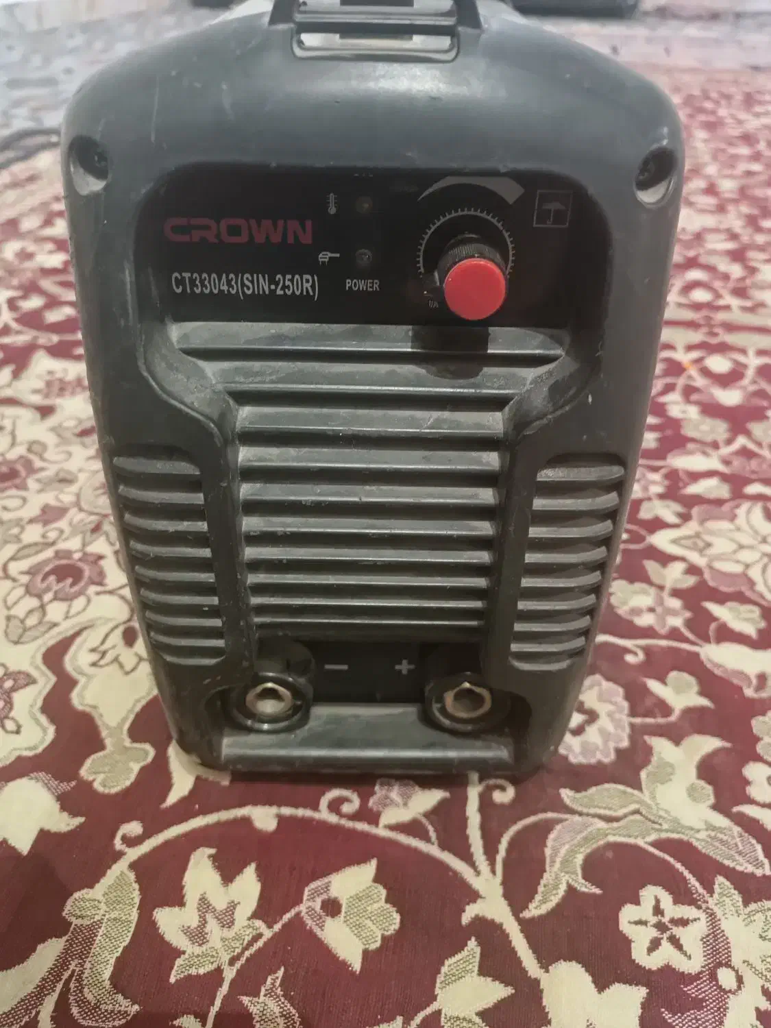 دستگاه جوش 250امپر کرون|ابزارآلات|مشهد, شهرک شهید باهنر|دیوار