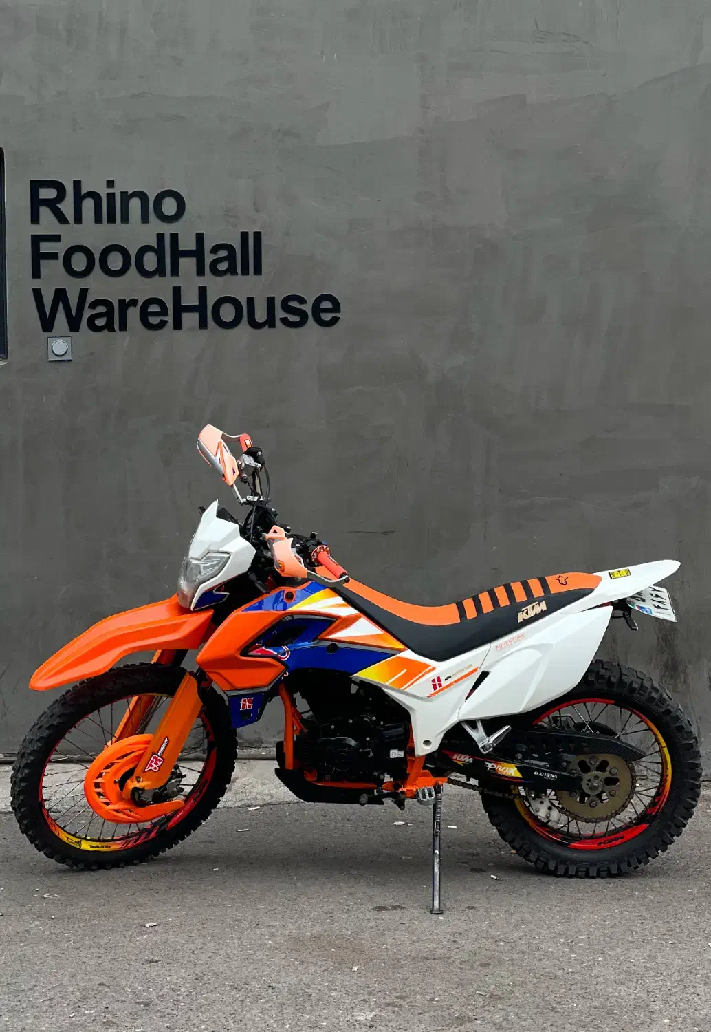 فلات 250 KTM (تقویت شده)|موتورسیکلت|لاهیجان, رجایی|دیوار