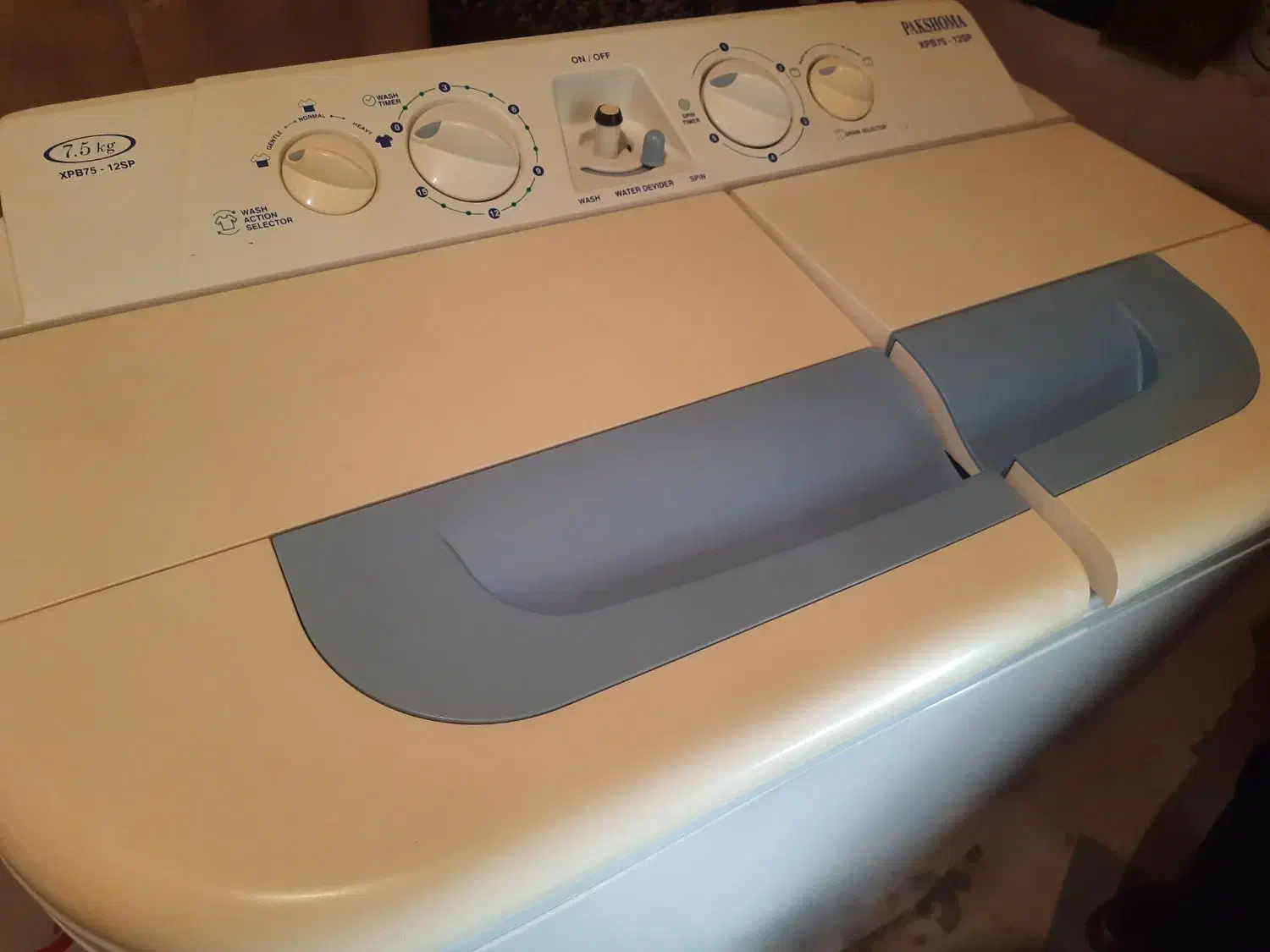 لباس شویی دوقلو پاکشوما|ماشین لباسشویی و خشککن لباس|شیروان (خراسان), |دیوار