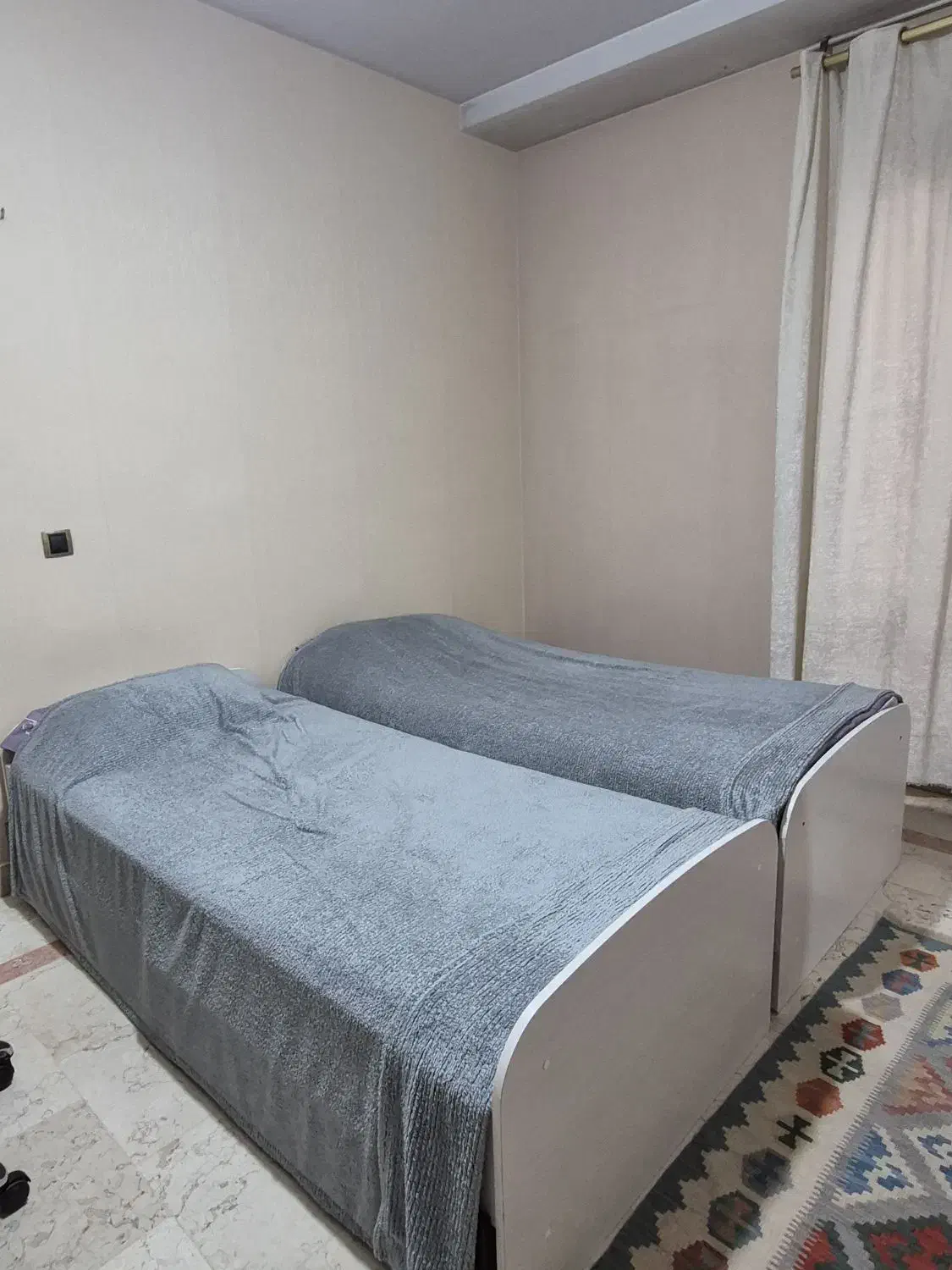 تخت خواب تک نفره|تخت و سرویس خواب|تهران, جهاد|دیوار