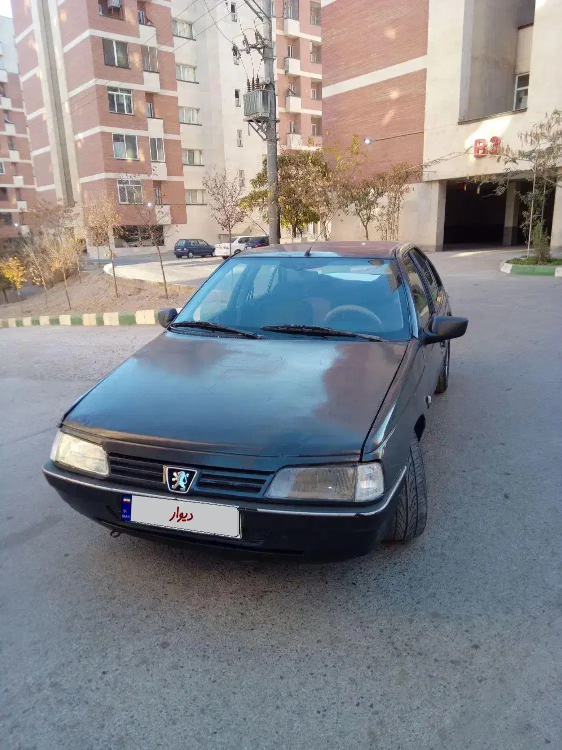 پژو روآ (ROA) نوک مدادی بنزینی مدل 1386 بسیار تمیز|خودرو سواری و وانت|مشهد, رضاشهر|دیوار