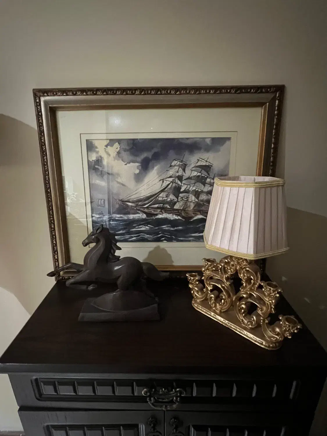 تعدادی لوازم دکوری و دیوارکوب و تابلو انتیک و نو|صنایع دستی و سایر لوازم تزئینی|تهران, قیطریه|دیوار