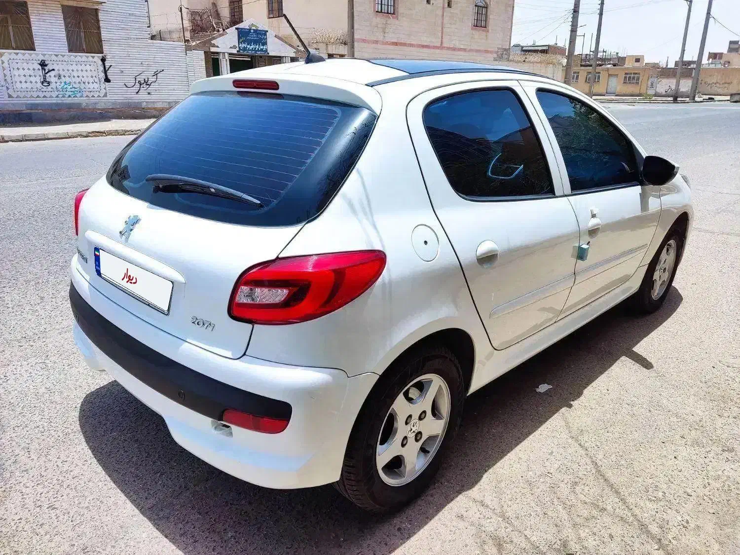 پژو ۲۰۷ پاناروما|خودرو سواری و وانت|زاهدان, |دیوار