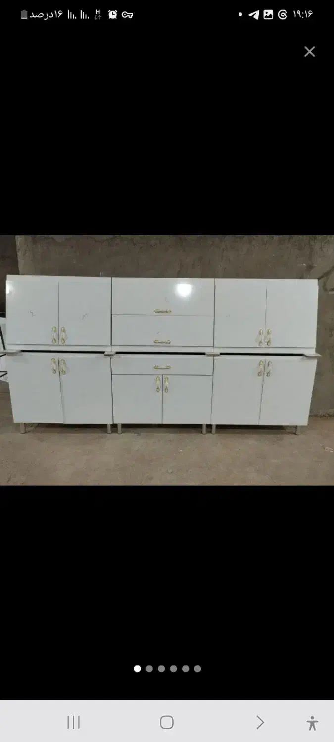 کابینت پیش ساخته آماده نصب،،نو باصفحه شرکتی|مصالح و تجهیزات ساختمان|قوچان, |دیوار