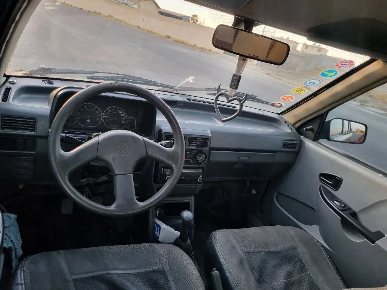 پراید 89دوگانه|خودرو سواری و وانت|بروجرد, |دیوار