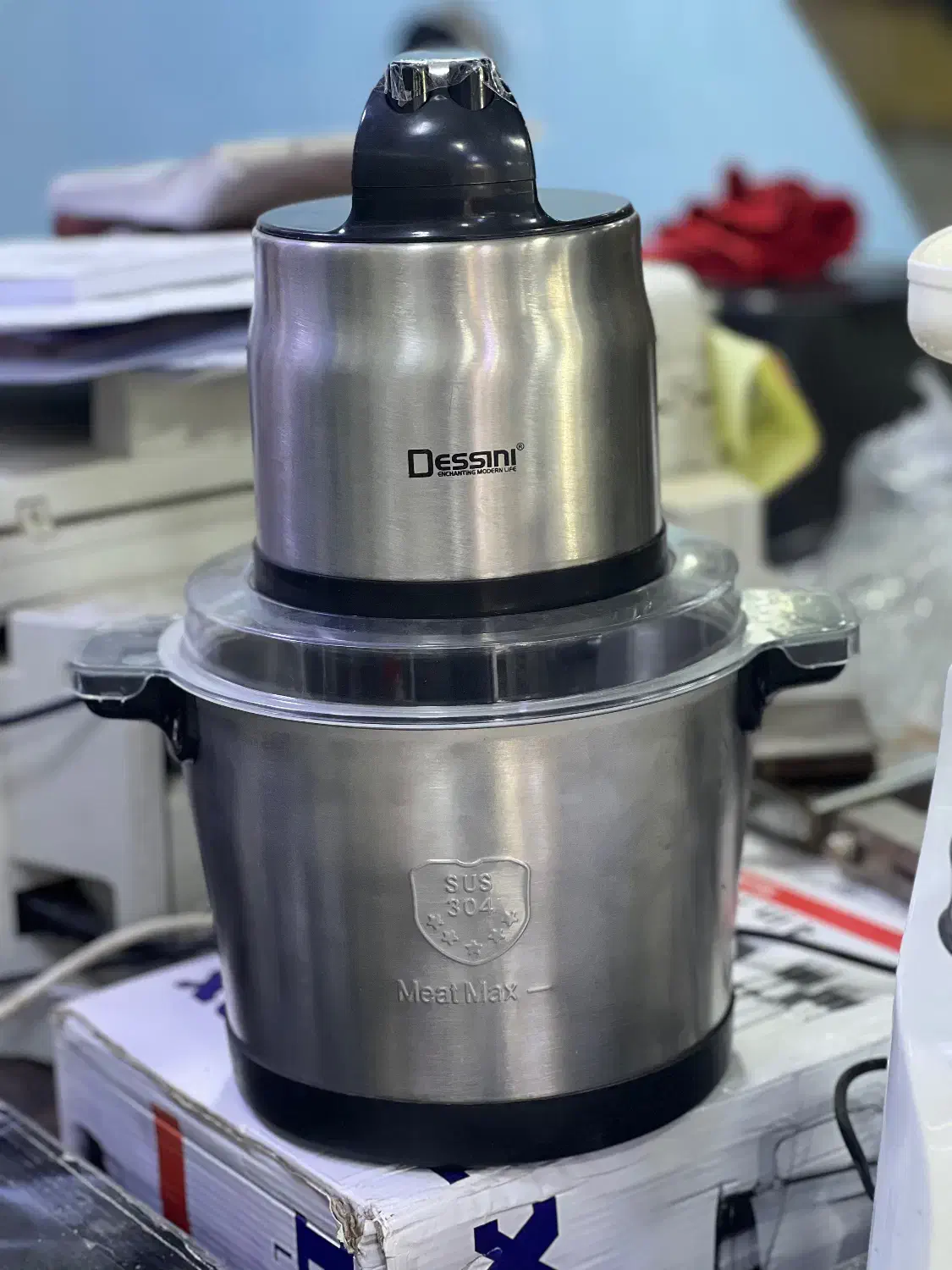 خردکن ۷لیتر مدل۷۷۷دیسنی ایتالیا|خردکن، آسیاب، غذاساز|بانه, |دیوار