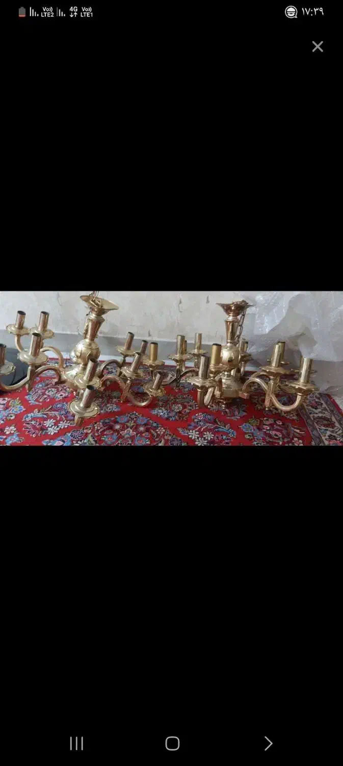 فروش و خریدار لوستر  در تمام نقاط کرج و تهران|لوستر و چراغ آویز|فردیس, شهرک ناز|دیوار