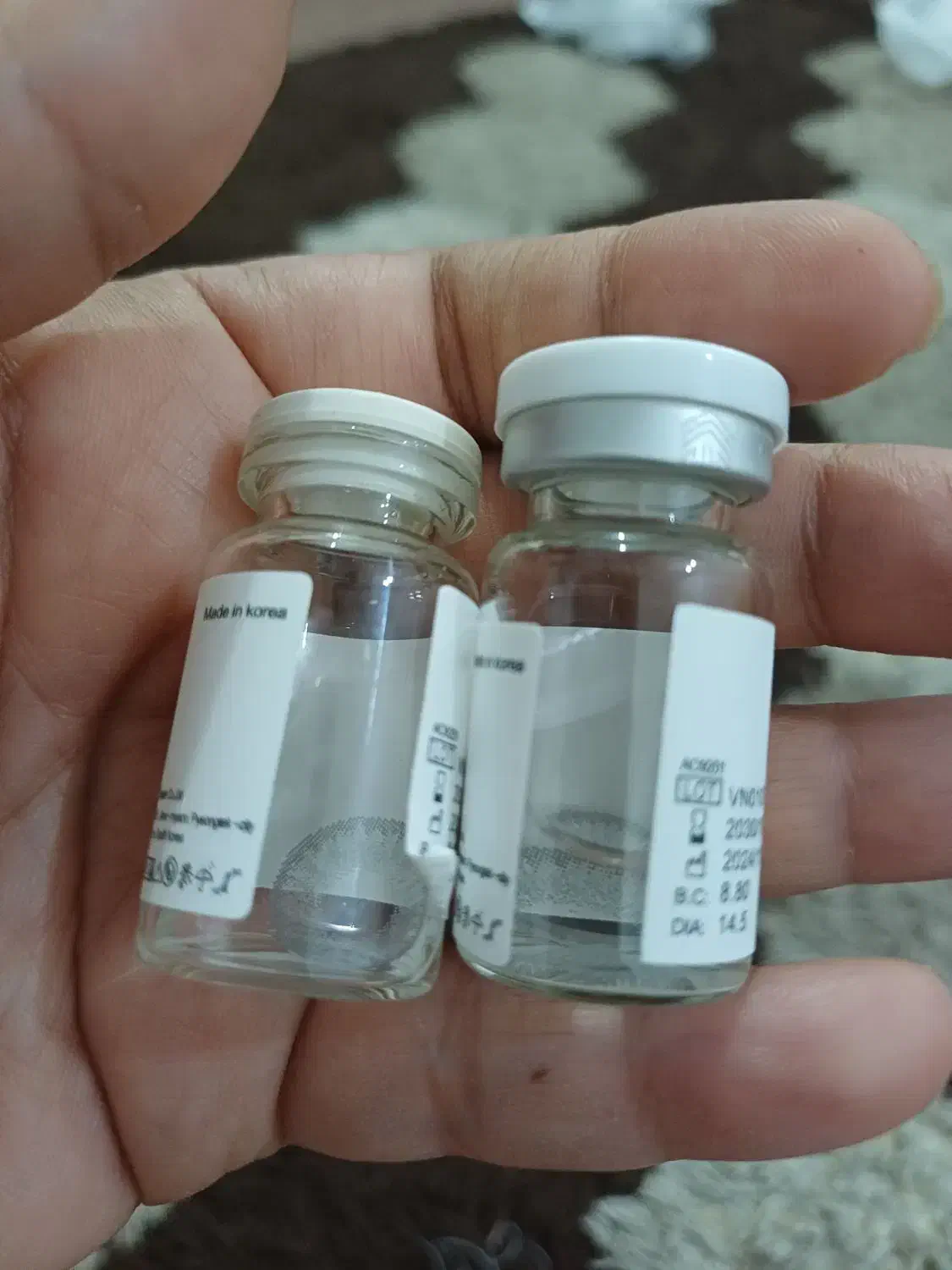 لنز رنگی فقط صدو پنجاه تومان|آرایشی، بهداشتی، درمانی|برازجان, |دیوار