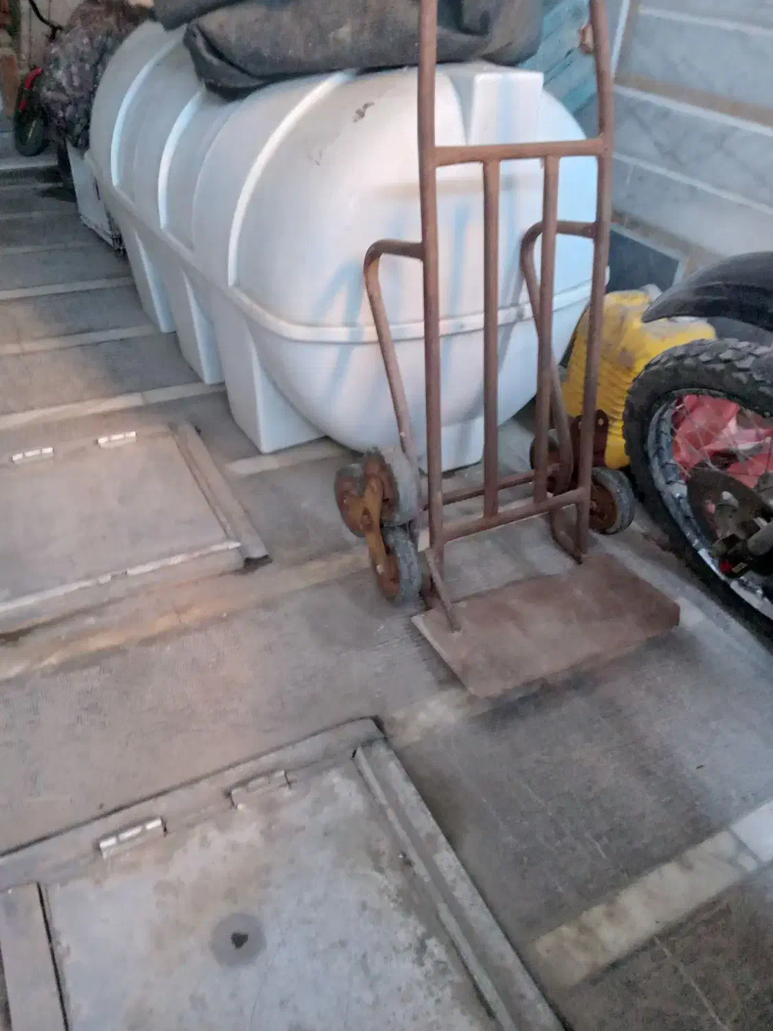 گاری حمل وسیله|ابزارآلات|چابهار, |دیوار