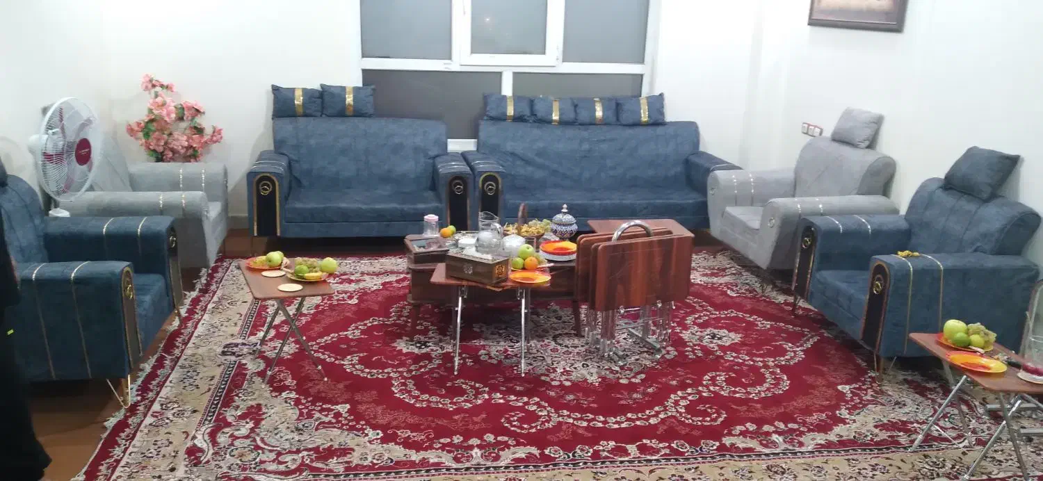 مبل ۹ نفره|مبلمان خانگی و میز عسلی|اهواز, زندوکیلی|دیوار