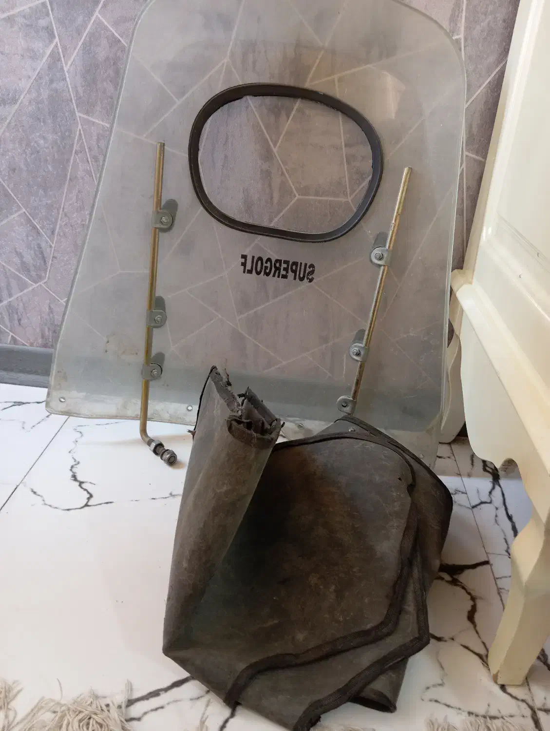 کلاه ایمنی با ترقی موتور|قطعات یدکی و لوازم جانبی|مشهد, خلق آباد سفلی|دیوار