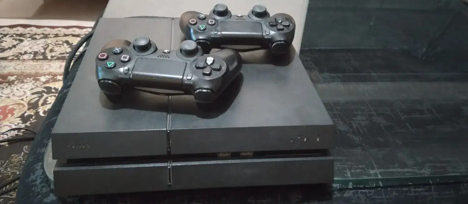 PS4 fat|کنسول، بازی ویدئویی و آنلاین|تهران, چیتگر شمالی|دیوار