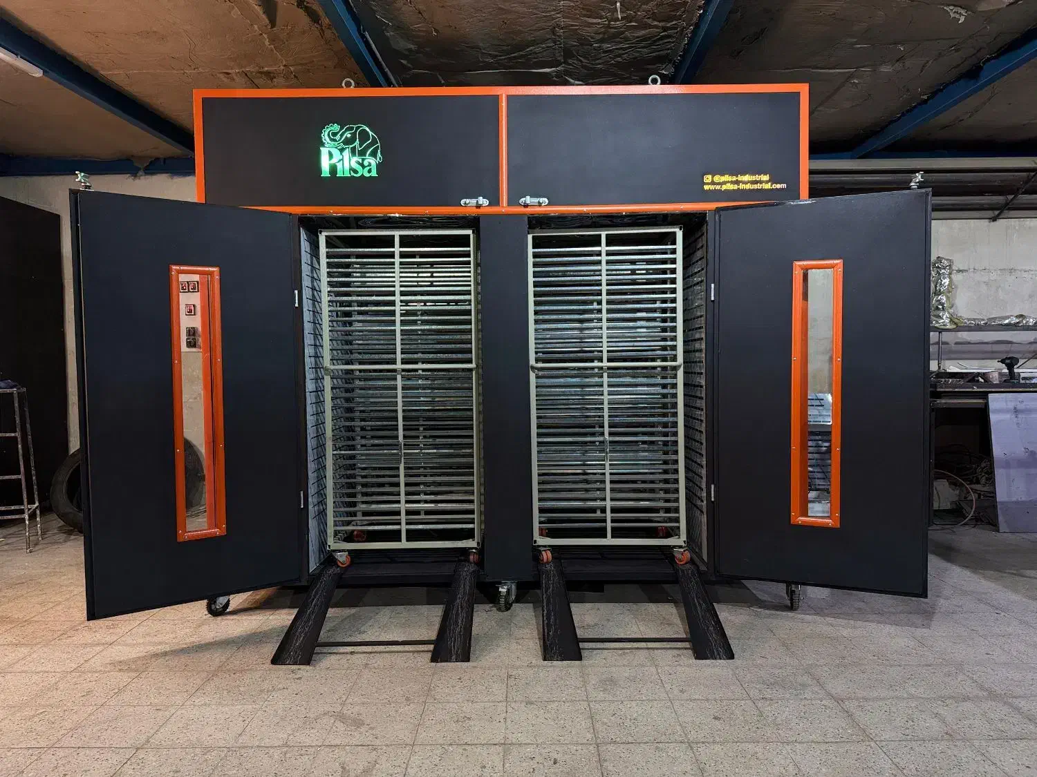 پر سرعت ترین دستگاه خشک کن میوه صنعتی توربینی 1200|ماشین‌آلات صنعتی|تهران, بازار|دیوار