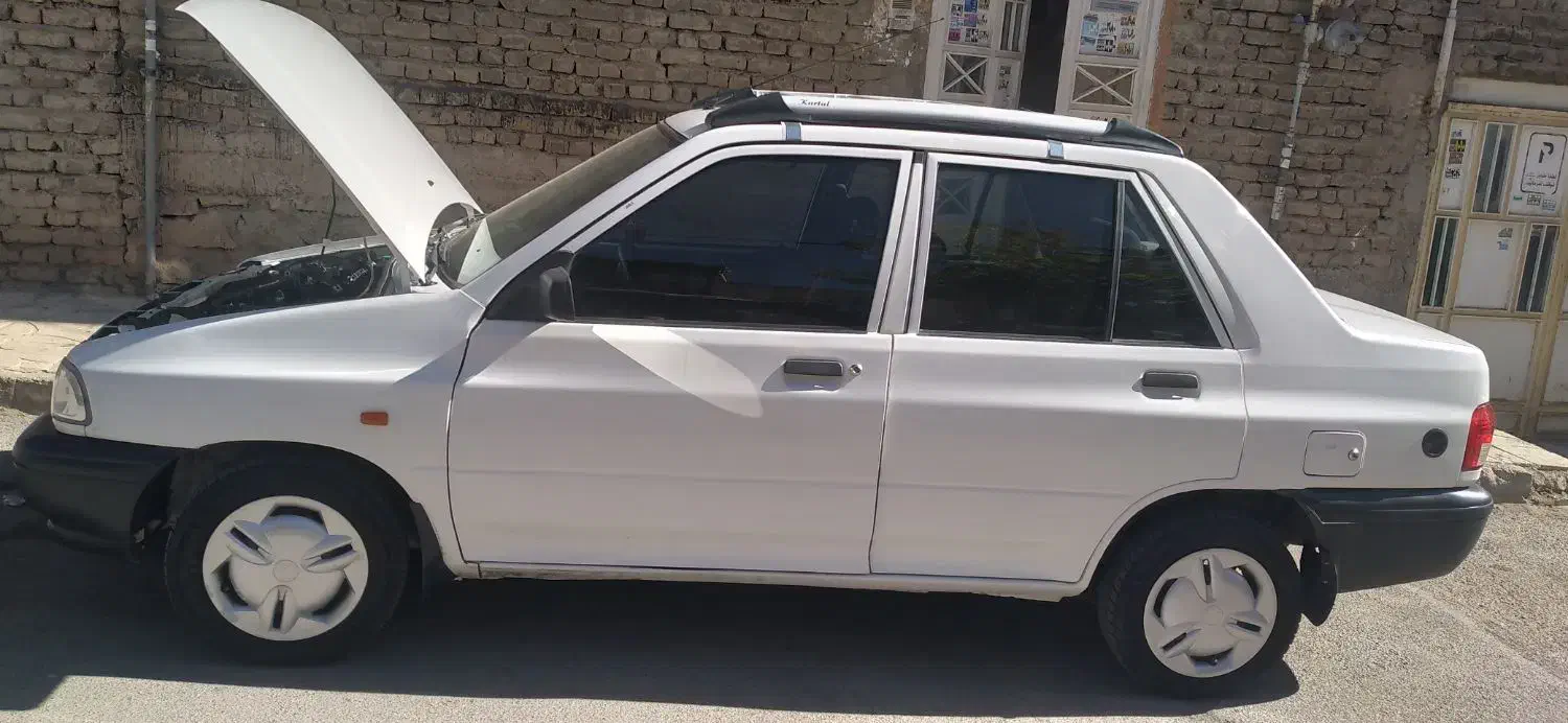 پراید ۱۳۱ مدل ۹۸ دو گانه شرکتی بی رنگ|خودرو سواری و وانت|همدان, |دیوار