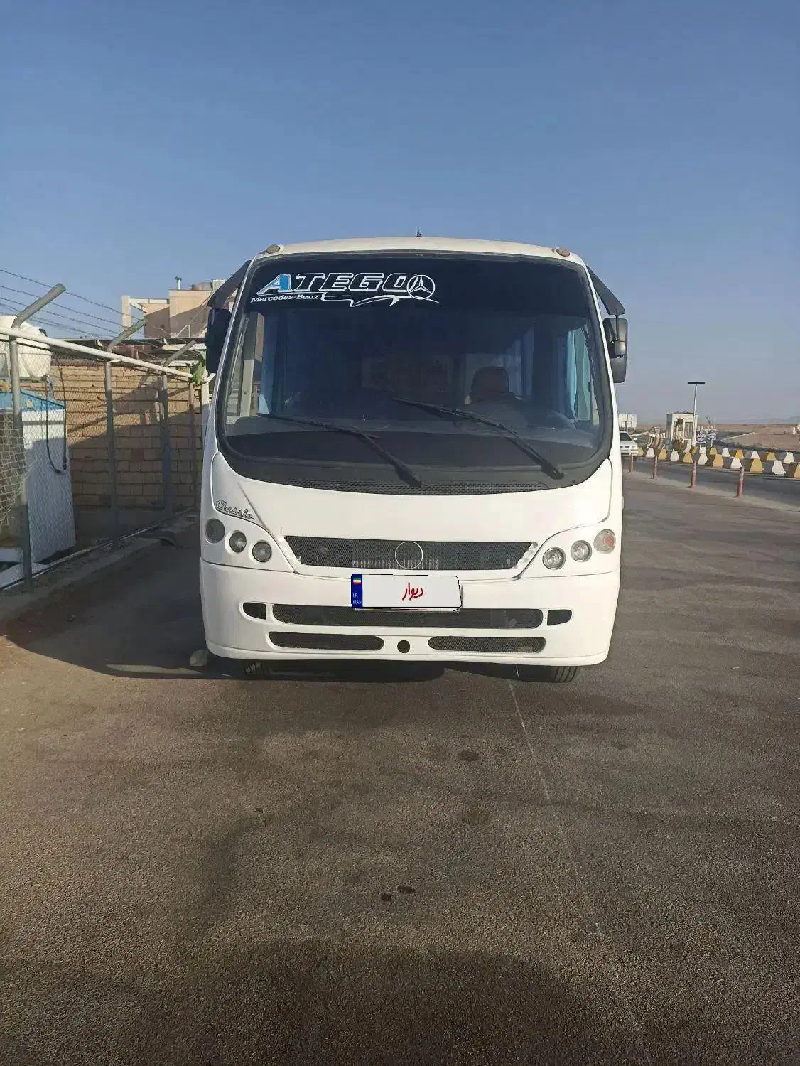 مینی بوس بنز مارک پول مدل ۸۶ همه چیز پلمپ|خودرو سنگین|عقدا, |دیوار