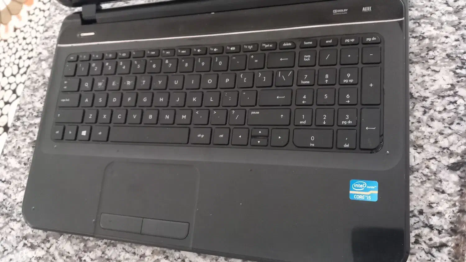 لپ تاپ hp|رایانه همراه|مشهد, رده|دیوار