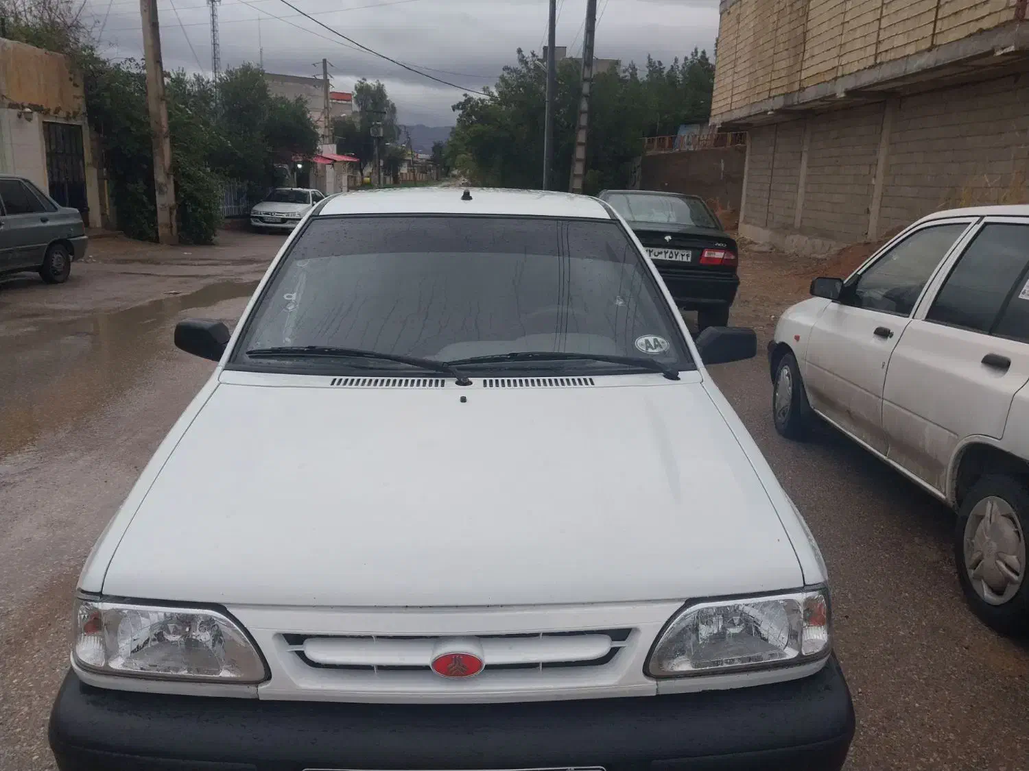 پراید مدل96|خودرو سواری و وانت|مسجد سلیمان, |دیوار