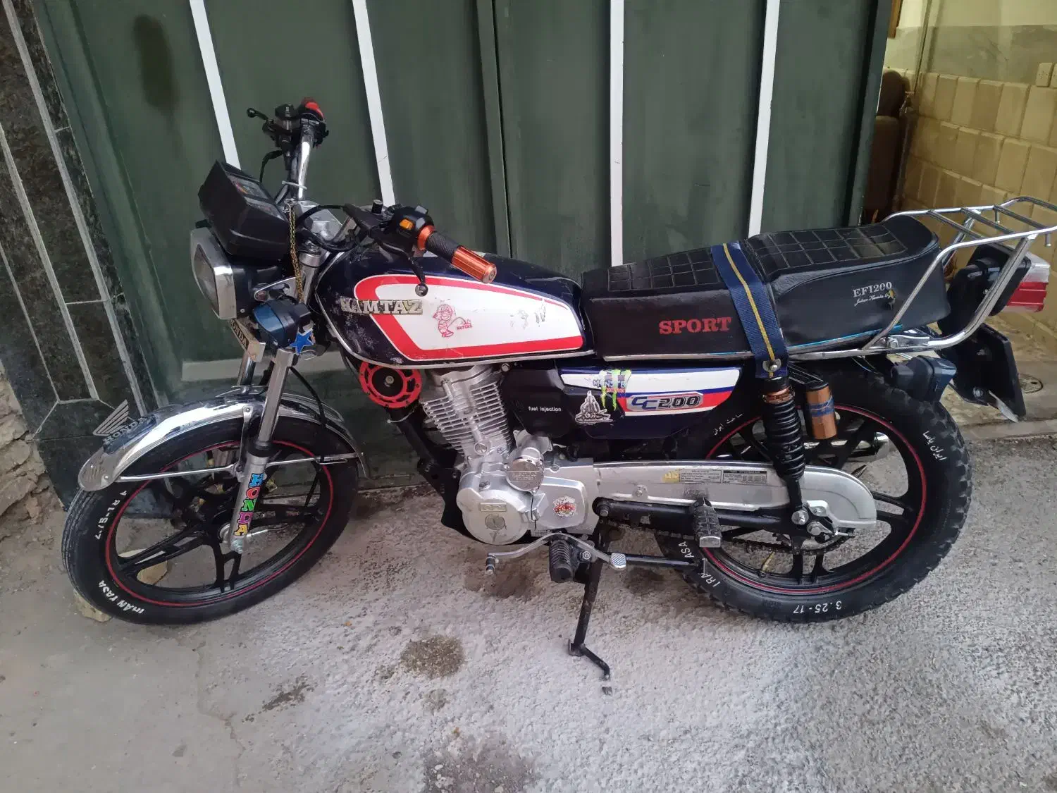 موتور همتاز 1402|موتورسیکلت|خمینی‌شهر, |دیوار